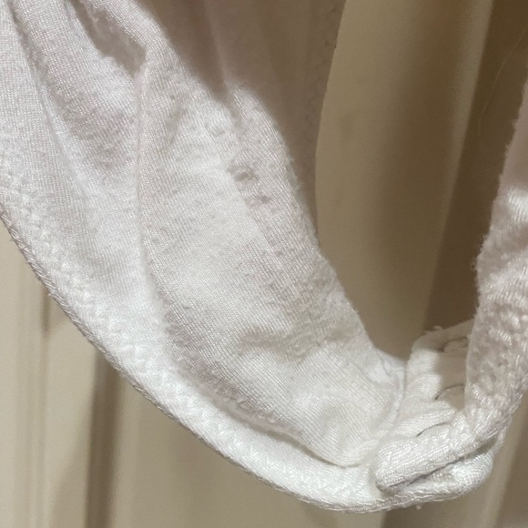 T by Alexander Wang white long sleeve bodysuit - Picture 8 of 10